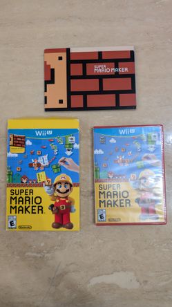Super Mario Maker Wii U Sealed