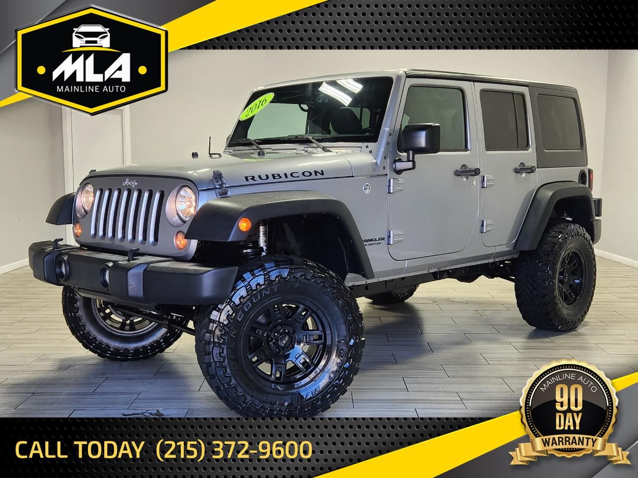 2016 Jeep Wrangler