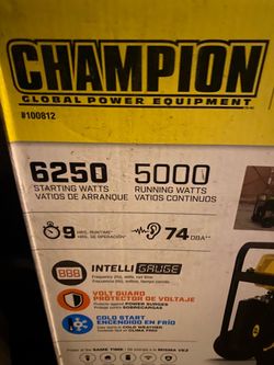 Champion Generator