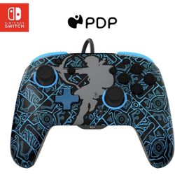 BRAND NEW IN BOX PDP REMATCH Enhanced Wired Power Nintendo Switch Pro Controller, Officially Licensed Switch Lite/OLED Compatible Gamepad,