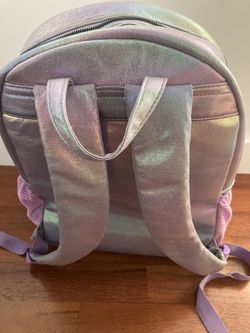 Under One Sky purple & pink unicorn backpack