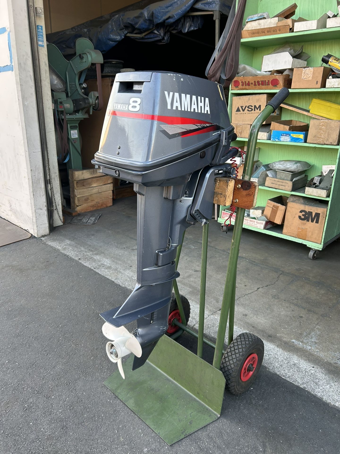 Yamaha Outboard Motor 8hp