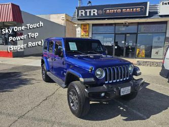2019 Jeep Wrangler Unlimited