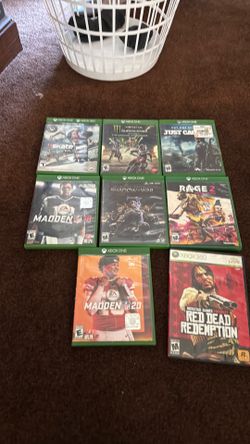 Xbox games