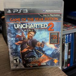 Uncharted 2 Among Theives