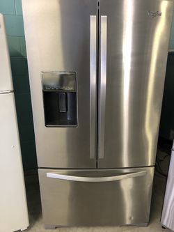 Whirlpool Stainless French Door Refrigerator
