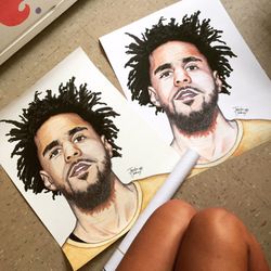 J.Cole Art 