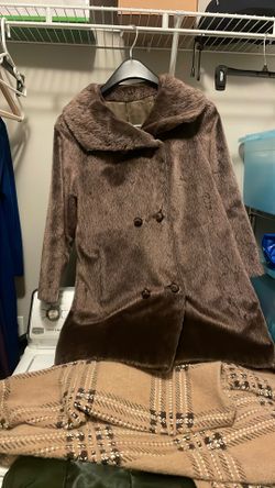 Vintage Faux Fur Coat