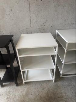 Metal Corner shelf’s