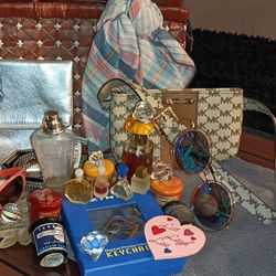 Different Old Perfumes, Purse ECT ....