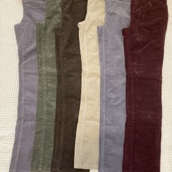 Womens Corduroy Pants Size 4