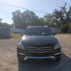 2014 Mercedes ML350