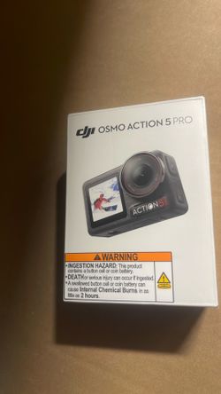 Dji Osmo action 5 pro