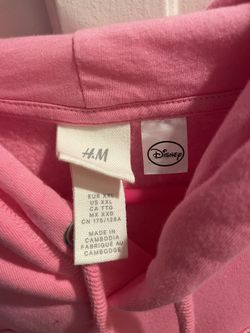 H&m pink disney best sale hoodie