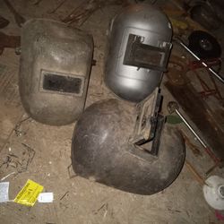 Vintage And Antique Welding Helmets $30 Each