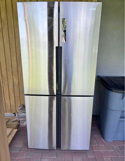 Fridge 33 Inch Haier. Price Including Delivery