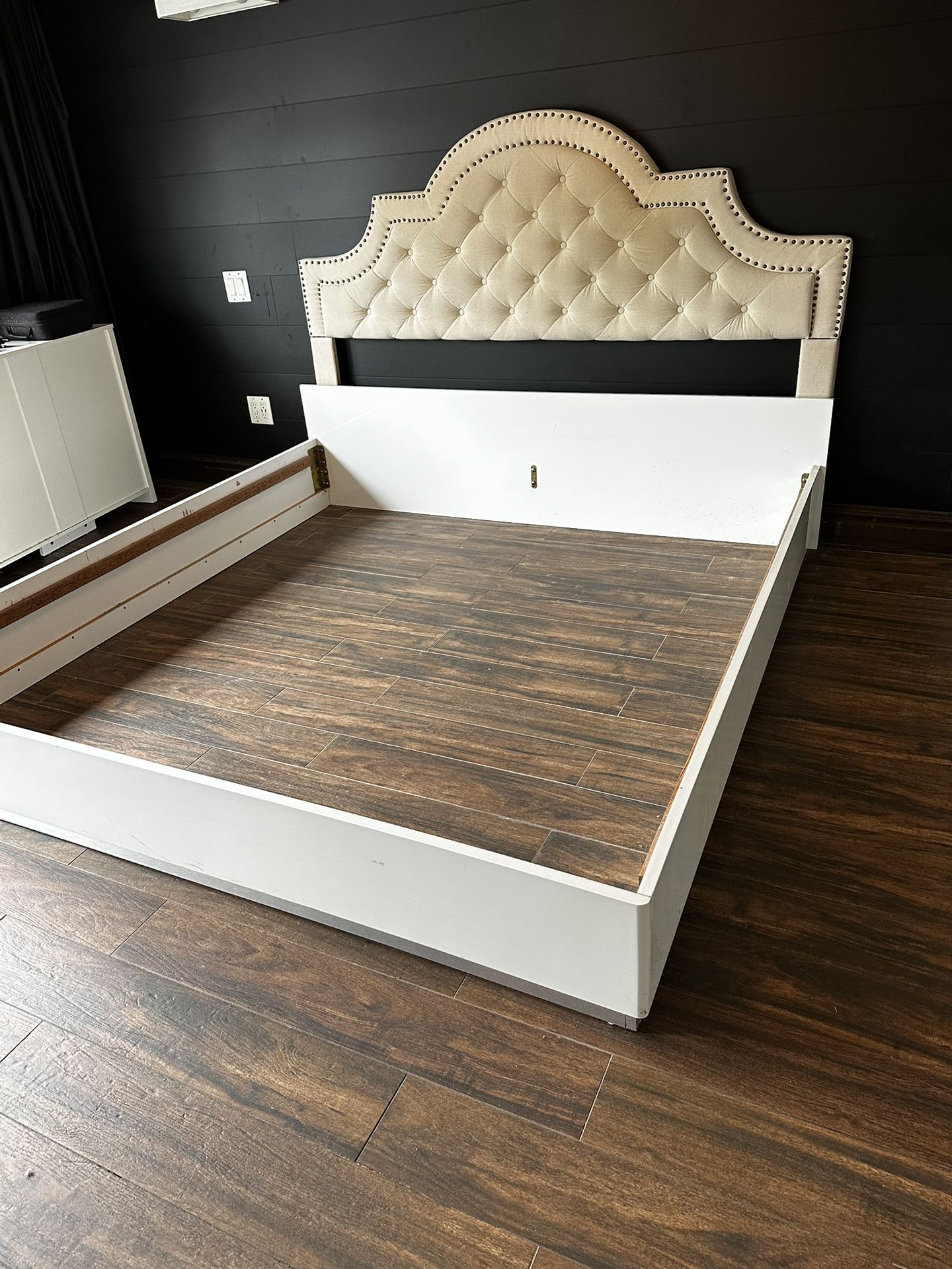 Bed Frame And Headboard