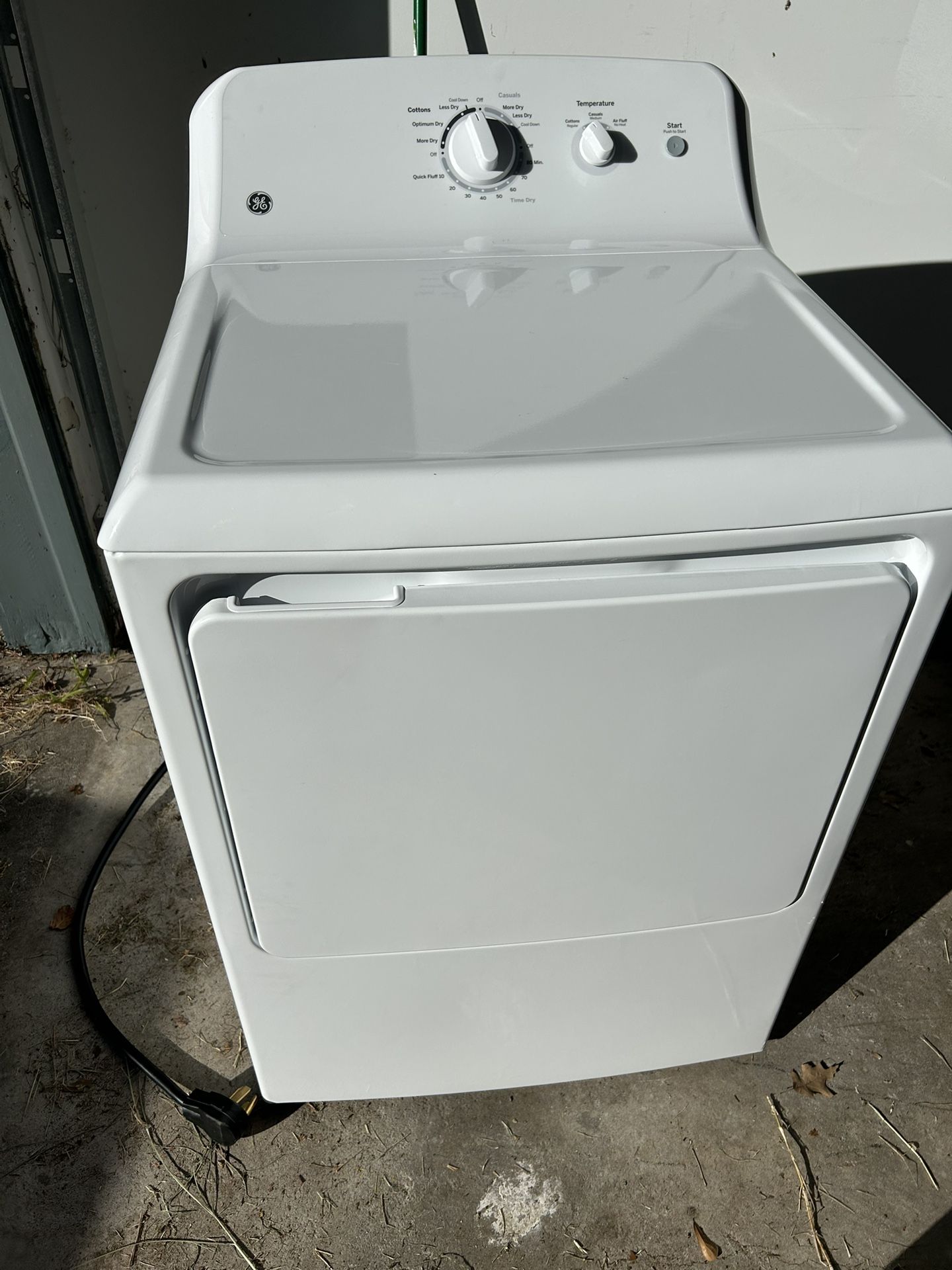 GE Dryer
