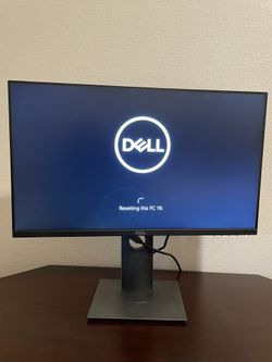 Dell Monitor and Computer 