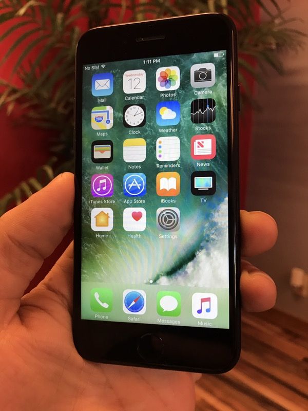 Unlocked iPhone 7