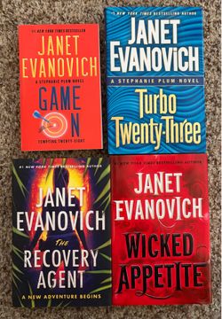 Janet Evanovich Book Lot