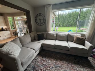 Cream Sectional
