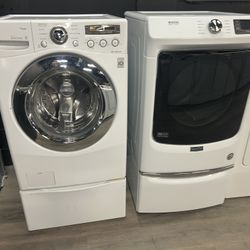 front load washer and dryer 