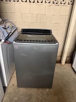 Whirlpool washer HE 5.3 cuft