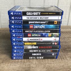 PS4 GAMES