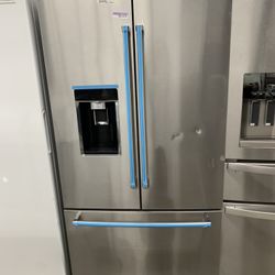 Kitchen Aid French Door In Stainless Steel Counter Depth