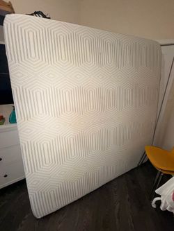 King size Matress FOR FREE
