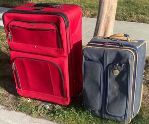 Free travel suitcases