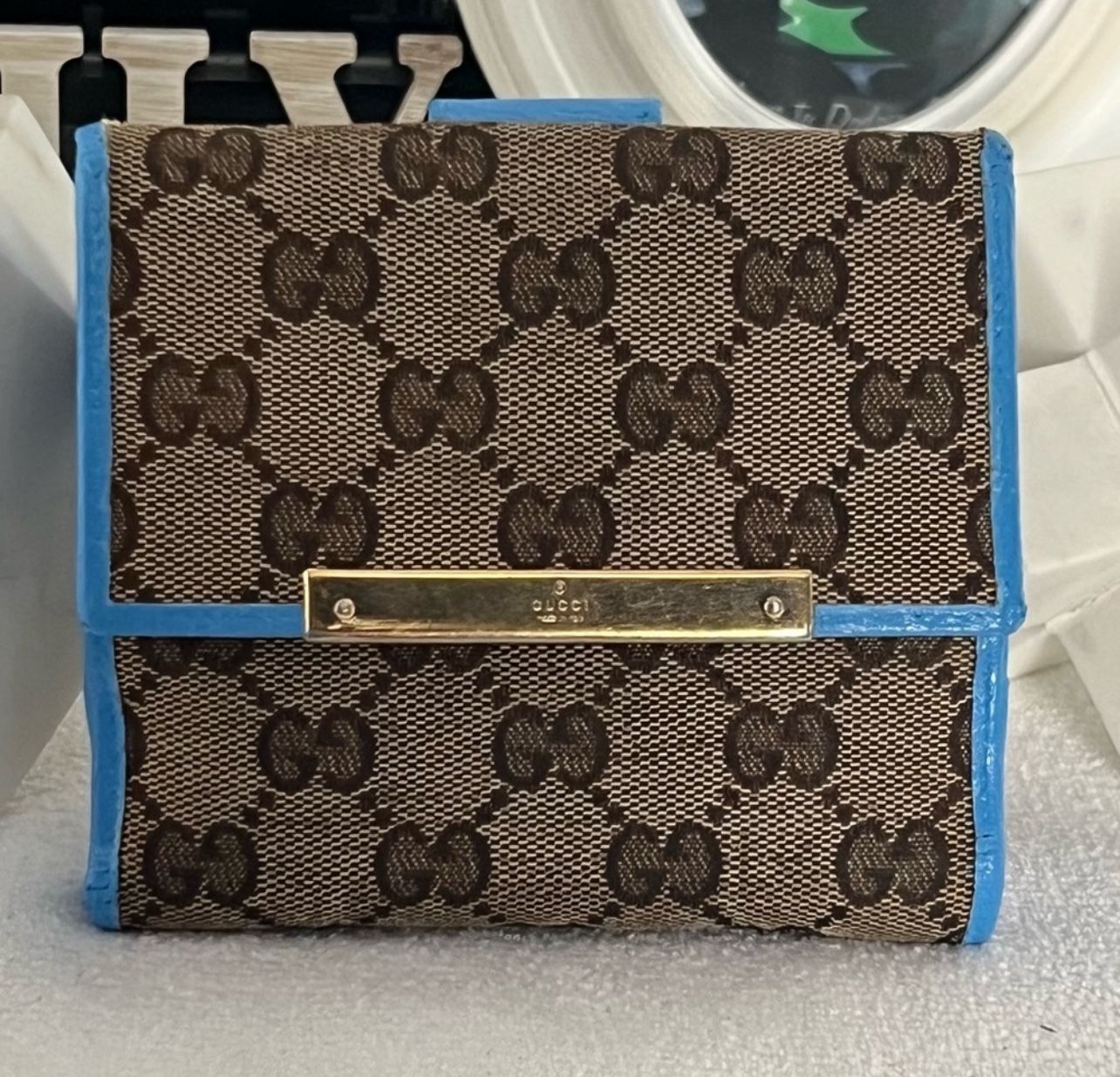 Vintage GUCCI trifold Wallet