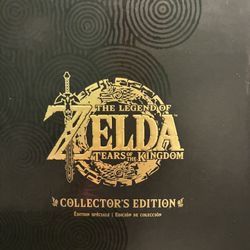 The Legend Of Zeldar Tears Of The Kingdom (Collectors Edition)