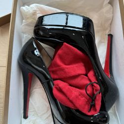 Christian Louboutin Heels Red Bottom 