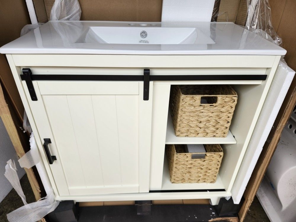 NEW Vanity Cabinet 36"