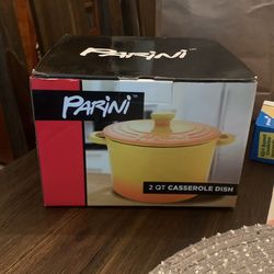 Parini 2 qt casserole dish