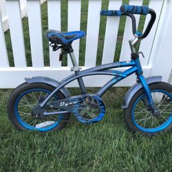 Kids 14” Beach Cruiser Bike 