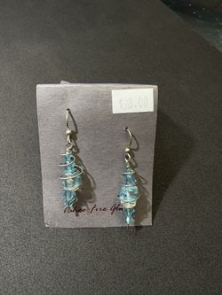 Crystal Earrings 