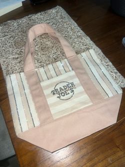 Bedazzled Trader Joe bag