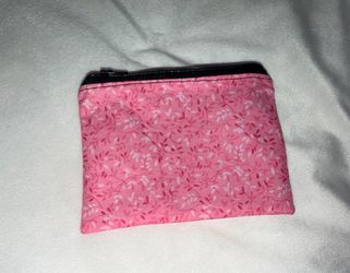 Handmade zippers pouch