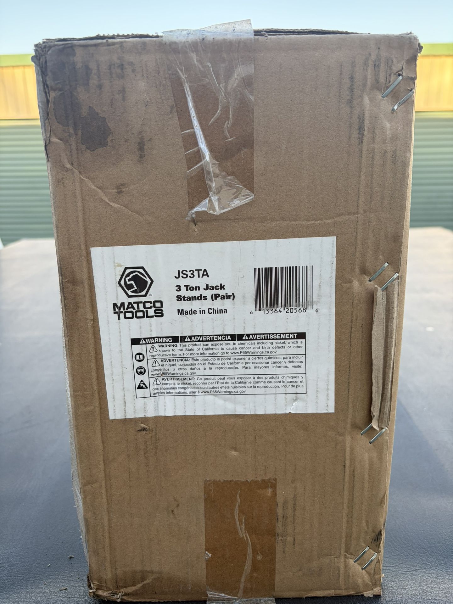 Matco 3 Ton Jack Stands