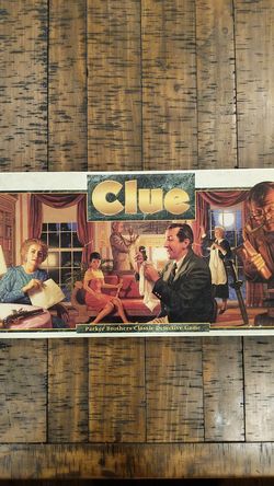 Ultimate Classic - Clue Boardgame (Near Mint!)