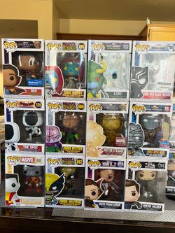 Marvel pops