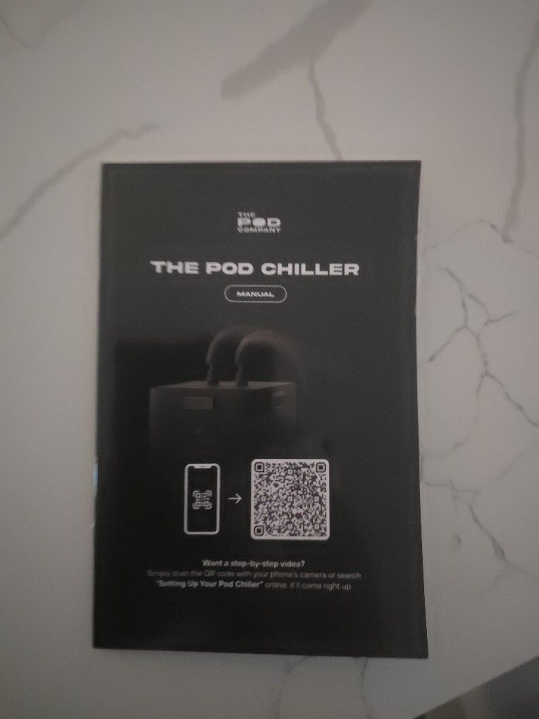 Brand New Pod Chiller