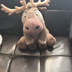 Disney Sven Large Moose Stuffed Animal. New