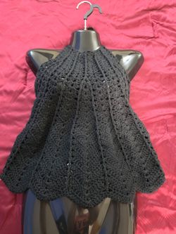 Handmade crochet summer top