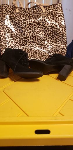 Leather Boots Franco Sarto 15$