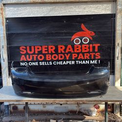 2011 Sonata Bumper Rear OEM 2014 