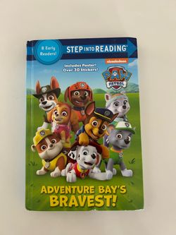 Paw Patrol Early Readers Book